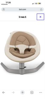 Nuna leaf, Ophalen, Zo goed als nieuw