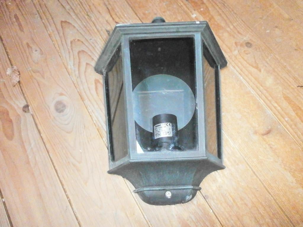buitenlamp, Ophalen, Gebruikt, Wandlamp, Netvoeding