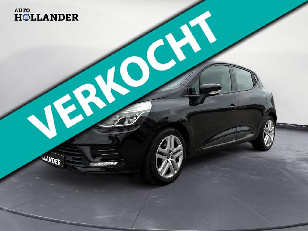 Renault Clio 0.9 TCe Zen . PDC .NAV, Voorwielaandrijving, 898 cc, Gebruikt, Origineel Nederlands