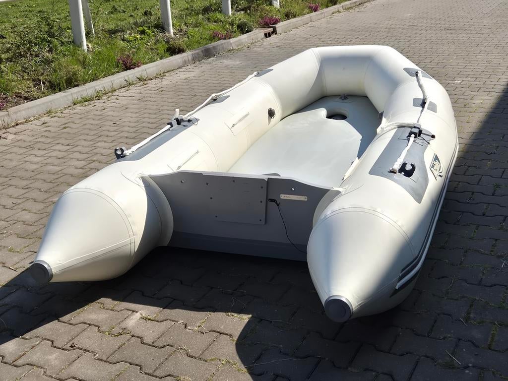 Achilles Inflatable boat,  LSI 96WH, met Mercury 6pk/4 takt., Gebruikt, Benzine, Minder dan 70 pk, Ophalen