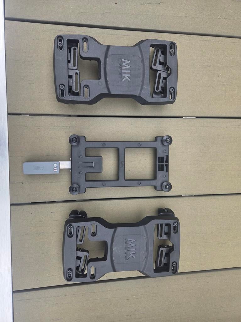 Te koop MIK bagagedrager set, Ophalen