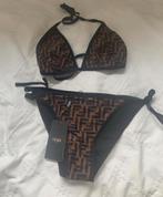 Fendi bikini bruin monogram, Kleding | Dames, Ophalen of Verzenden, Nieuw, Bruin, Bikini