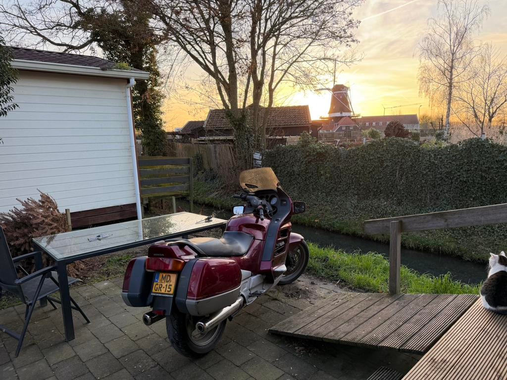 Honda pan european st 1100, Motoren, Onderdelen | Honda, Ophalen, Gebruikt