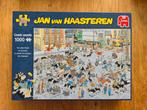 Jan van Haasteren Puzzel - 1000st de Veemarkt, Hobby en Vrije tijd, Denksport en Puzzels, Ophalen, 500 t/m 1500 stukjes, Zo goed als nieuw