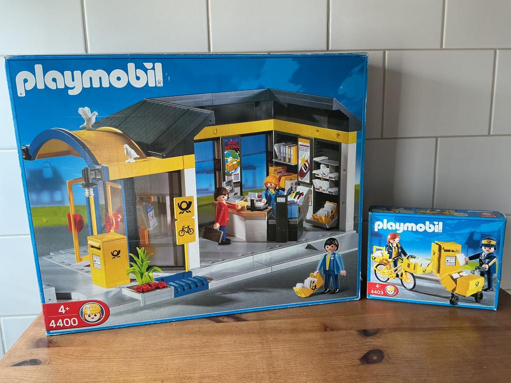 PLAYMOBIL UITGEBREID POSTKANTOOR 📮 📚 SUPERSET !!, Ophalen of Verzenden, Gebruikt