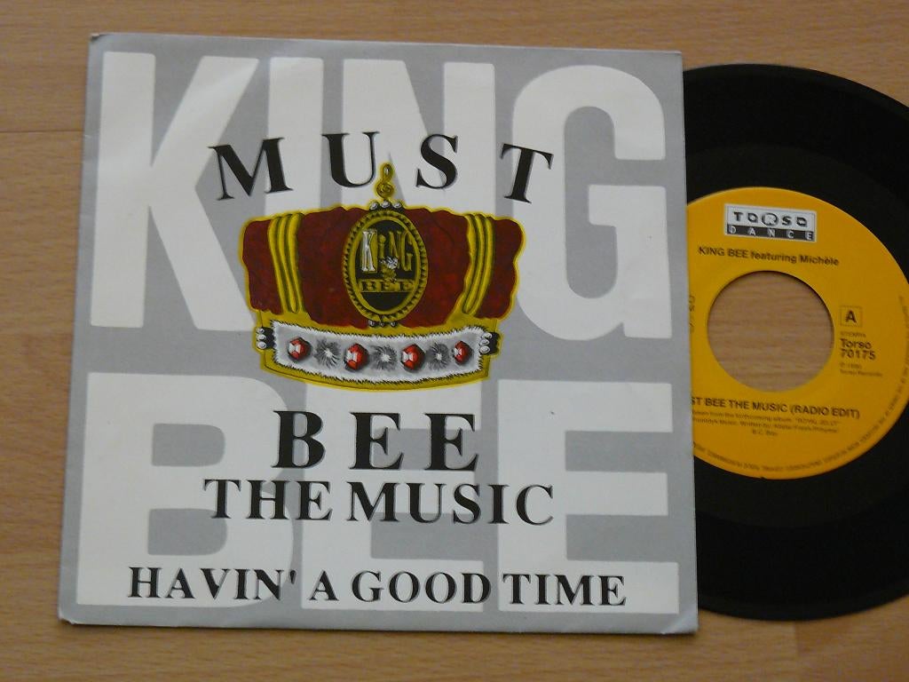 single King Bee * Must bee the music, Cd's en Dvd's, Verzenden, Gebruikt, Pop