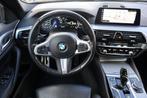 BMW 5 Serie 520d EDE High Executive M Sport pak € 23.995,0, 2000 kg, Zwart, Bedrijf, Diesel
