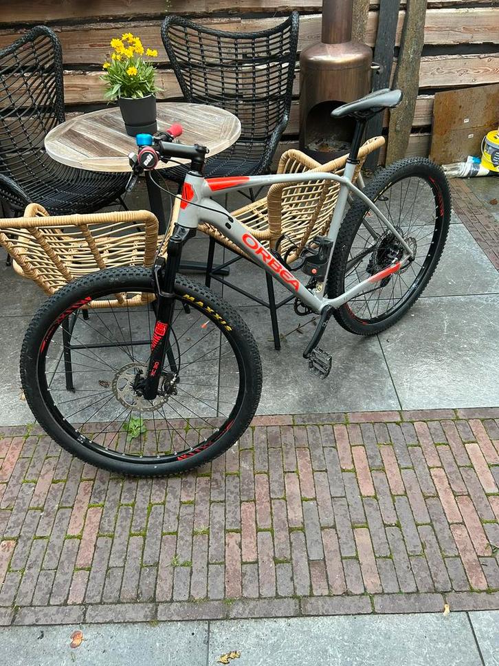 Orbea alma h30, Fietsen en Brommers, Fietsen | Mountainbikes en ATB, Zo goed als nieuw, Heren, Overige merken, 57 cm of meer, Hardtail