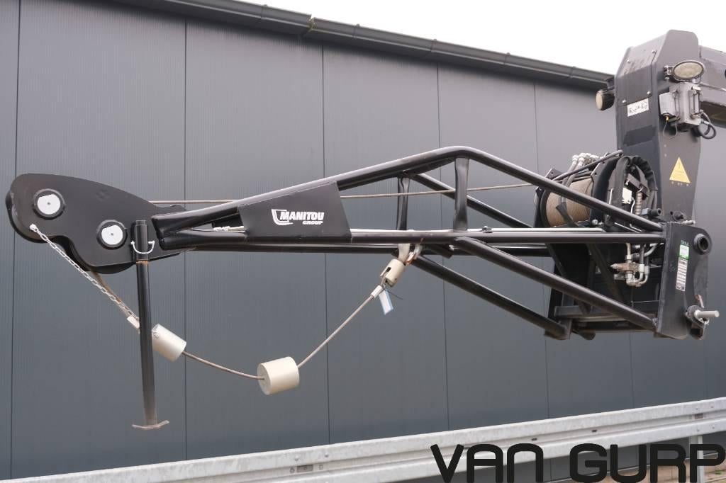 Manitou JW3000 / 1500 | PT1500 | JIB Winde Lier ( NEW ), Zakelijke goederen, Machines en Bouw | Kranen en Graafmachines, Verreiker