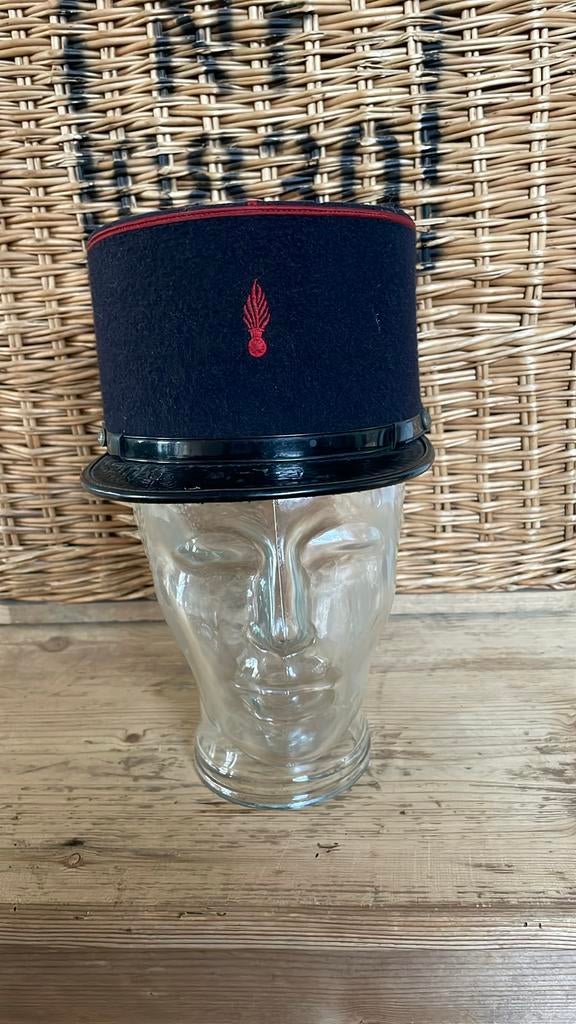 Franse kepie, Ophalen of Verzenden, Gedragen, 57 cm (M, 7⅛ inch) of minder, Pet