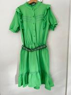 D-Zine jurk, 164, groen, met verstelbaar ceintuur, Ophalen of Verzenden, Zo goed als nieuw, Meisje, Jurk of Rok