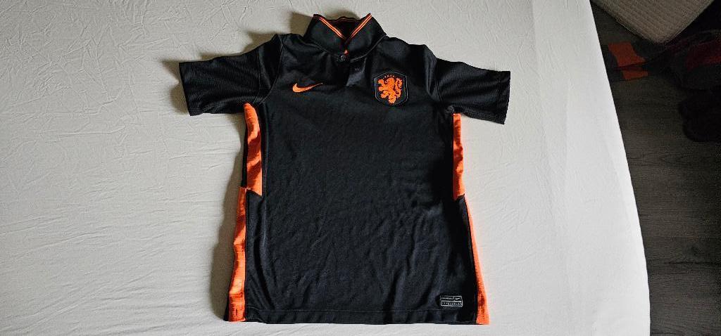 knvb oranje shirt maat 158 / 170 cm origineel, Kinderen en Baby's, Kinderkleding | Maat 158, Ophalen of Verzenden, Gebruikt, Jongen of Meisje