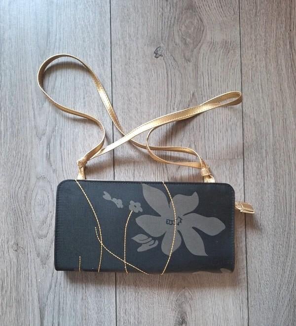 HEMA nieuwe clutch schoudertas zwart goud dames, Ophalen of Verzenden, Nieuw, Zwart, Overige merken