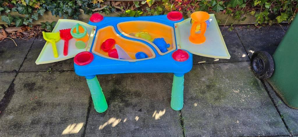 Mini Matters Zand- en Watertafel met accessoires, Ophalen of Verzenden, Gebruikt