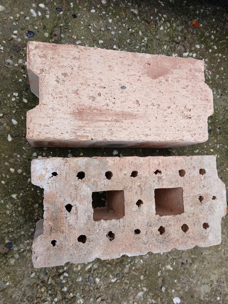 Poriso stenen 10 bij 12cm, Ophalen, Bakstenen