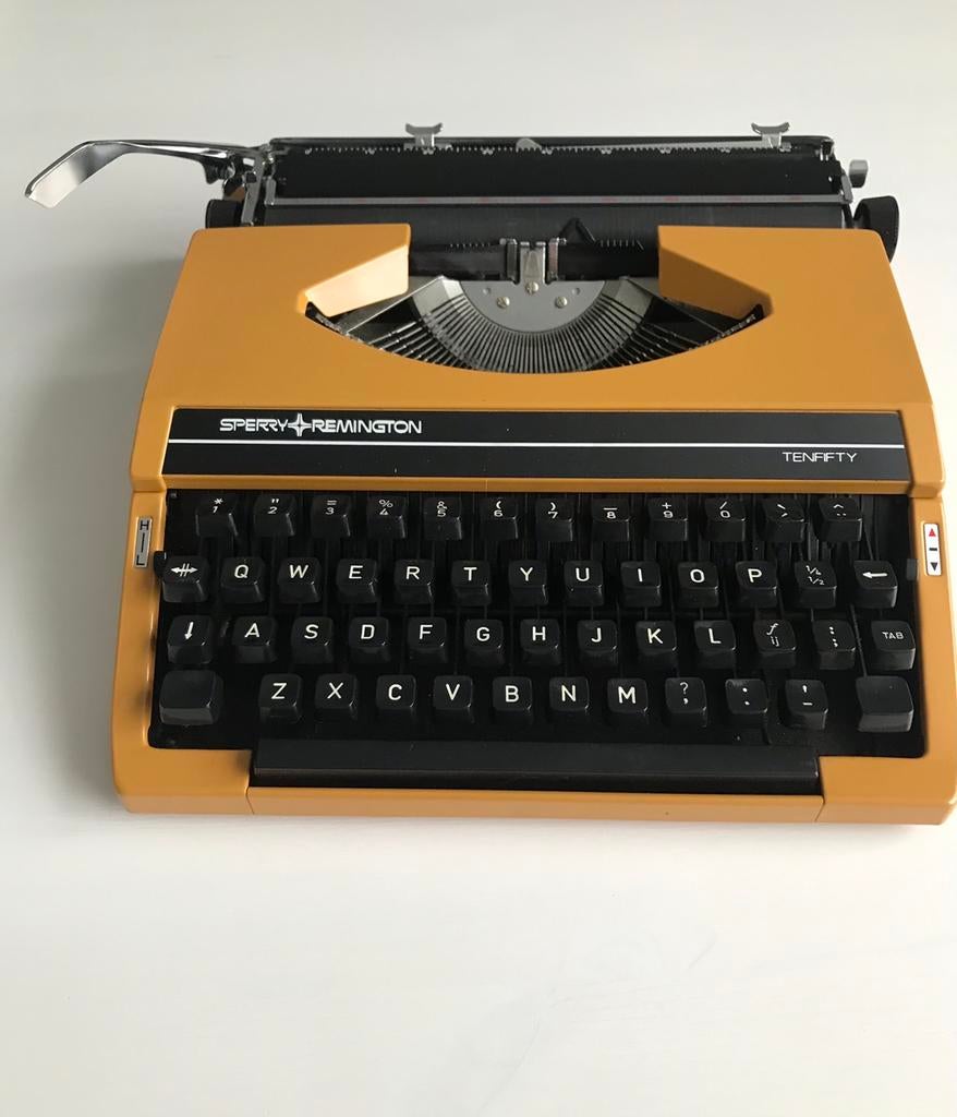 Sperry Remington, Diversen, Typemachines, Ophalen of Verzenden, Gebruikt