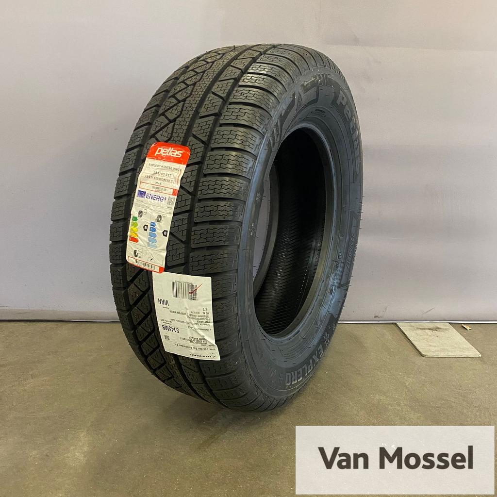 Petlas Explera Winter W671 255/60/R17 110V, Auto-onderdelen, Banden en Velgen, Gebruikt, 255 mm, -, -