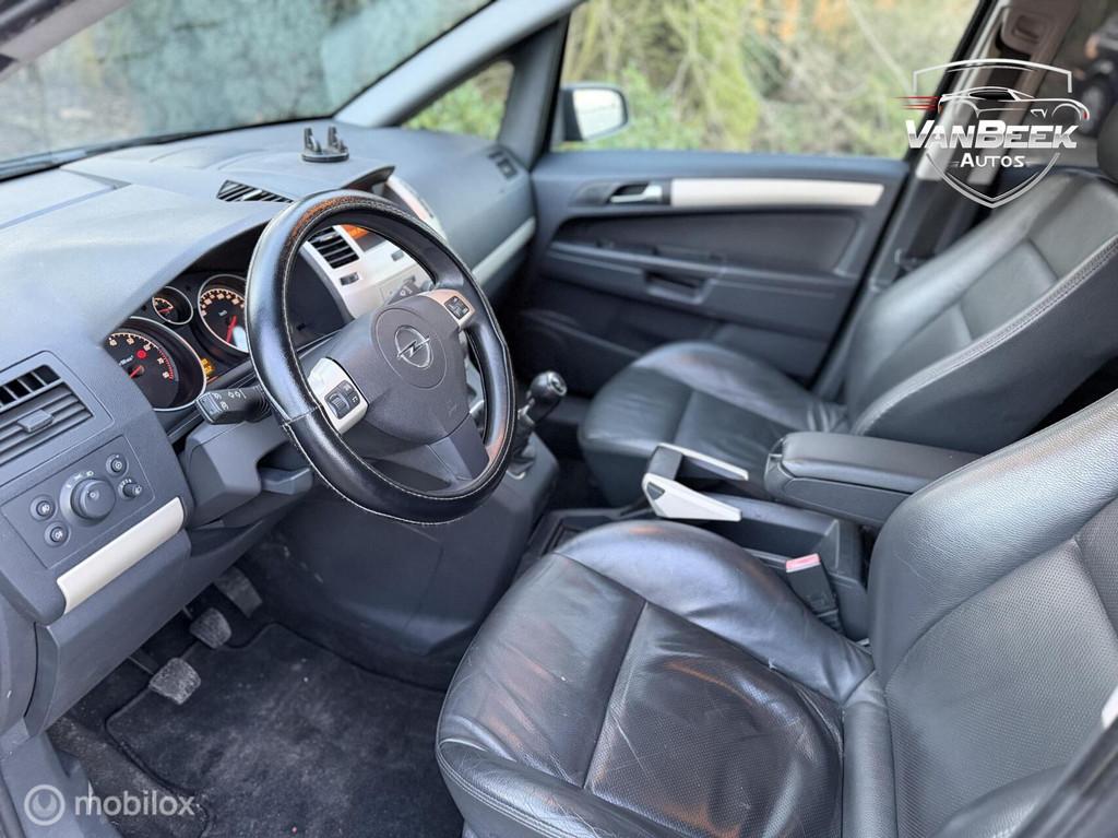 Opel Zafira 1.6 Temptation, Voorwielaandrijving, Gebruikt, 4 cilinders, Zwart