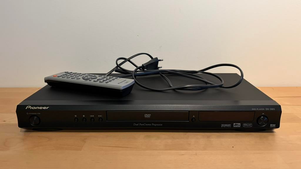 Pioneer DVD-speler, Ophalen, Zo goed als nieuw, Dvd-speler, Pioneer