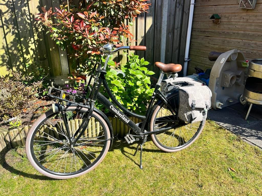Cumberland Carrier damesfiets, Ophalen, Gebruikt
