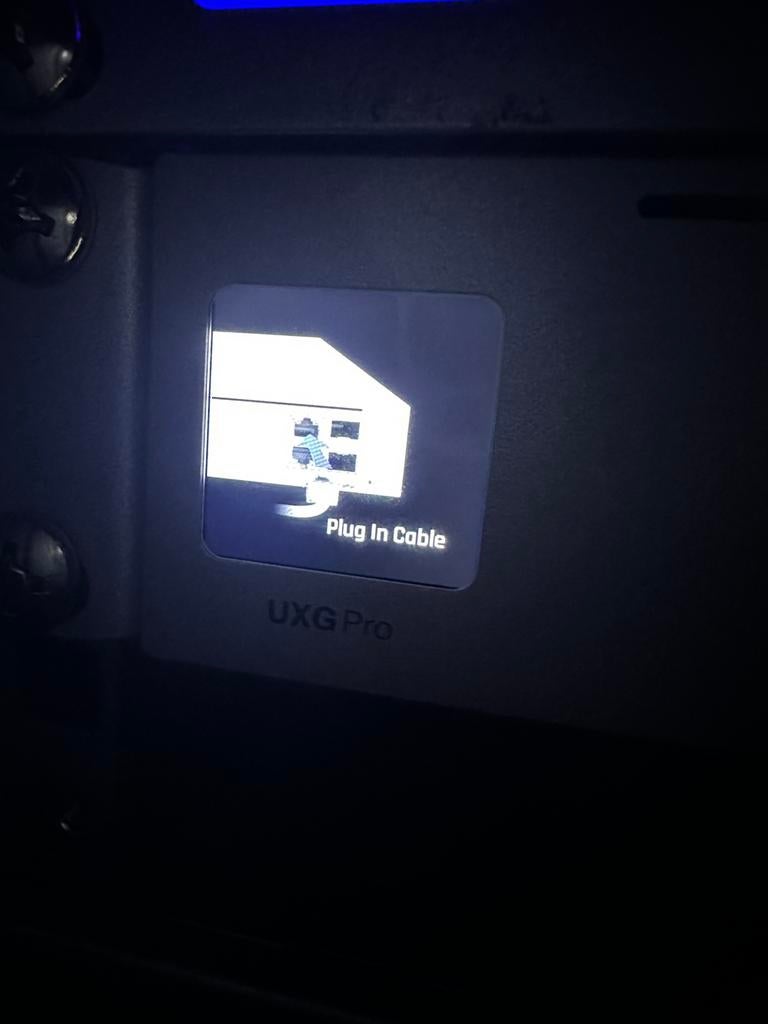 Ubiquiti unifi UXG-PRO router, Computers en Software, Routers en Modems, Ophalen of Verzenden, Zo goed als nieuw, Router