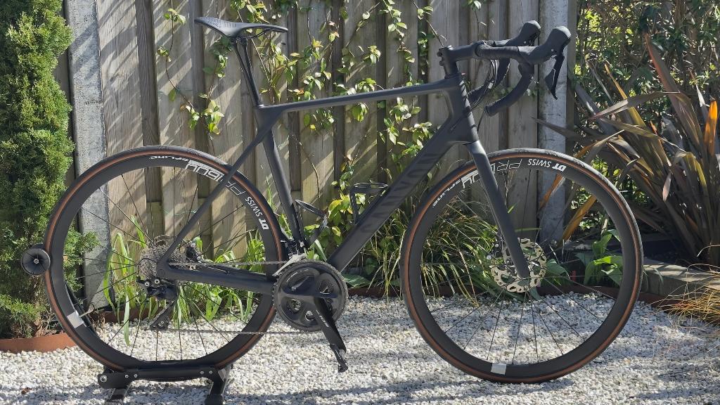 Canyon Endurace Carbon met Powermeter maat L, 28 inch, Gebruikt, Carbon, Heren