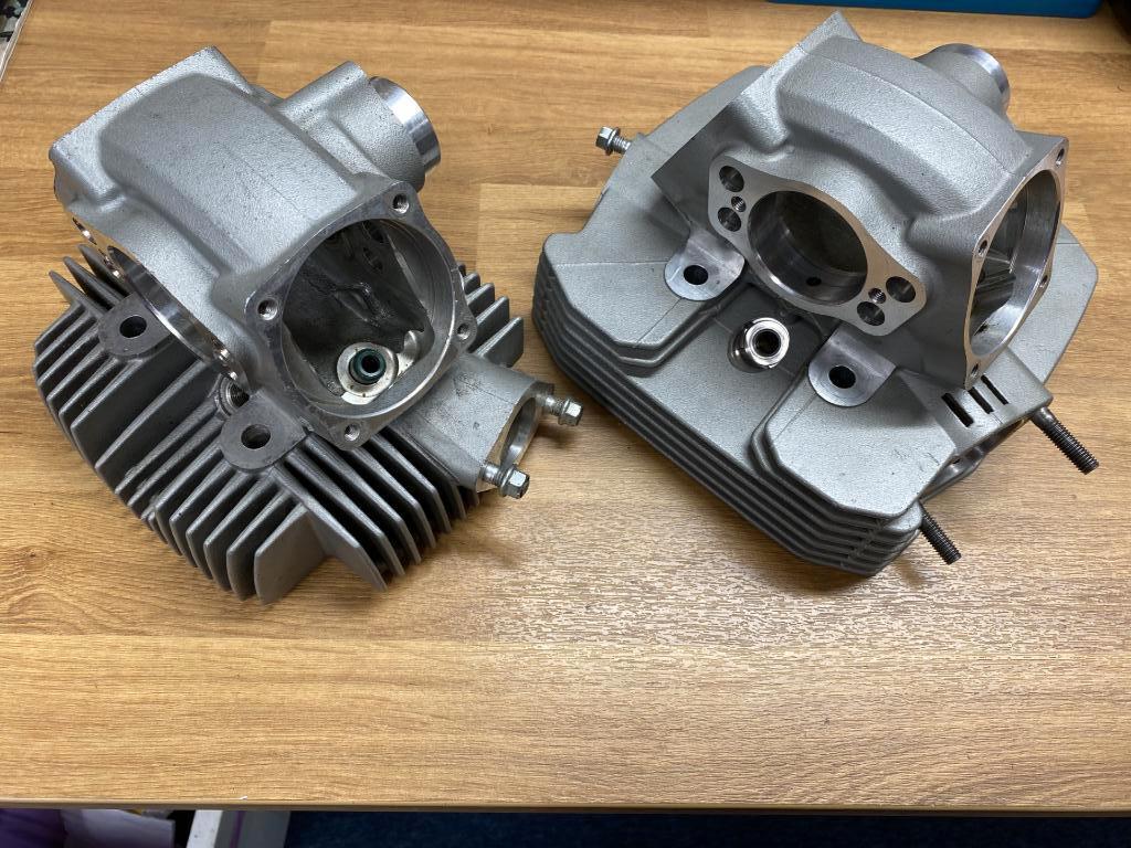 ducati 796-696 cilinderkoppen, Motoren, Onderdelen | Ducati, Ophalen of Verzenden, Gebruikt