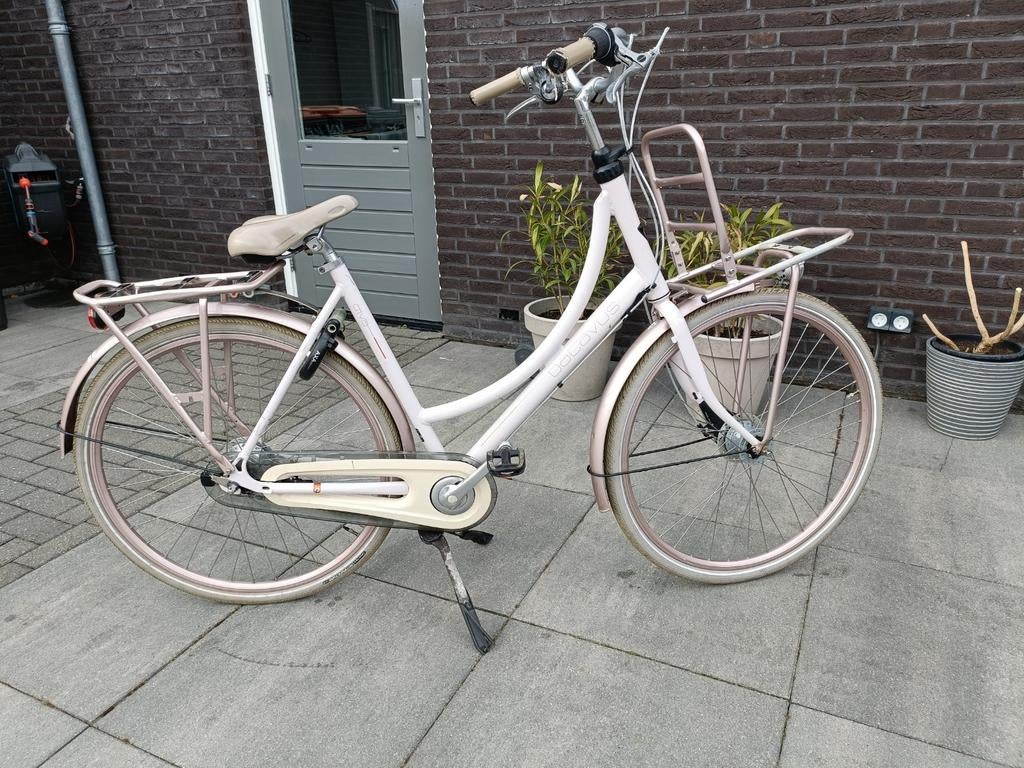 Batavus Diva damesfiets framemaat 56, 28"., Fietsen en Brommers, Fietsen | Dames | Damesfietsen, Ophalen, Gebruikt, Batavus, Versnellingen