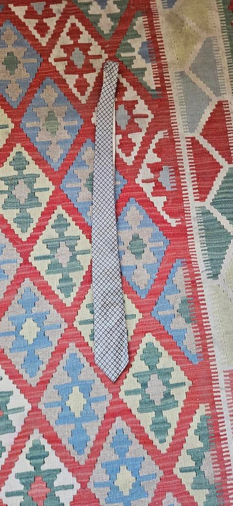 Nieuwe Tommy Hilfiger Stropdas met Patroon, Bruin, Tommy Hilfiger, Nieuw, Ophalen of Verzenden