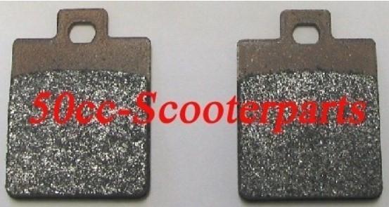 Remblokset Piaggio Vespa lx S Lxv Zip origineel 647157, Motoren, Tuning en Styling, Ophalen of Verzenden