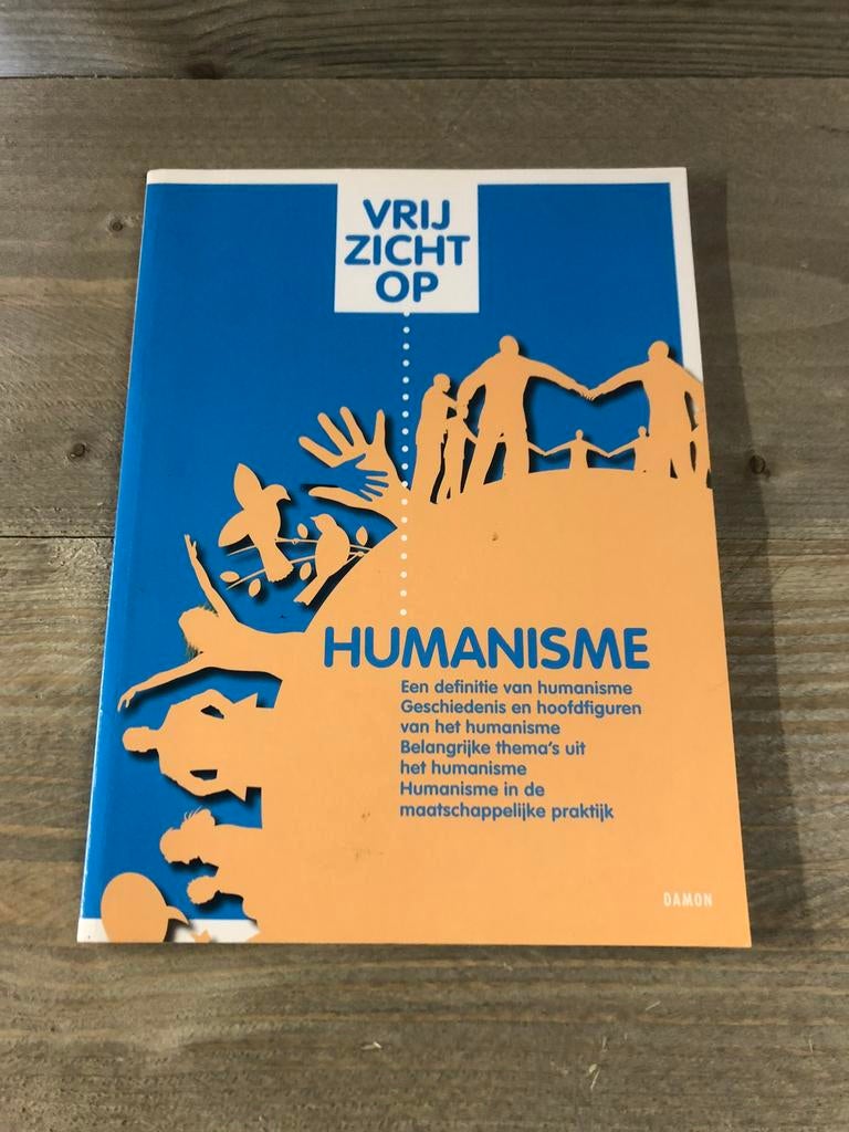 Vrij Zicht op Humanisme - Maatschappijleer Boek, Ophalen of Verzenden, Nieuw, VWO, Maatschappijleer
