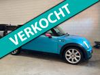 Mini Mini 1.6 Cooper S Chili Bj.03|Clima|Xenon|NL auto|163pK, Voorwielaandrijving, Gebruikt, Zwart, 4 cilinders