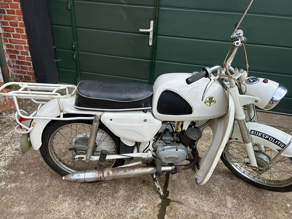 Politie DKW, Fietsen en Brommers, Brommers | Oldtimers, Ophalen, Overige merken