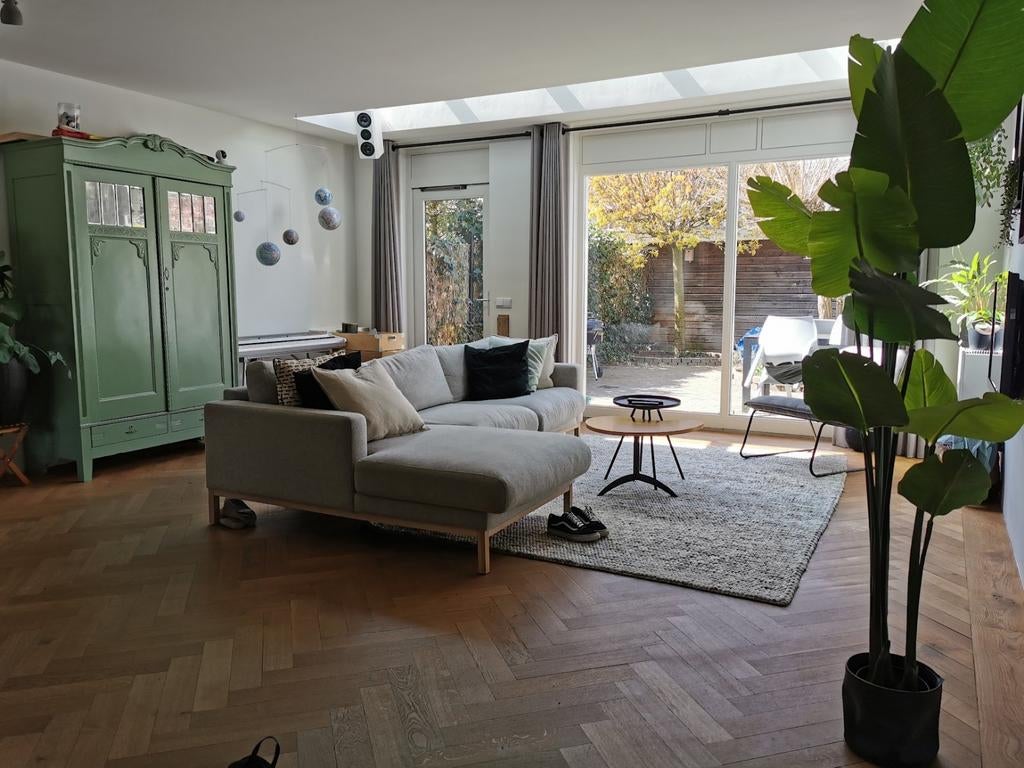 Prachtige brocante vintage kast (met verborgen lade), Ophalen