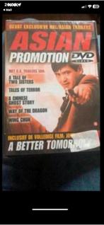 Asian Promotion DVD: A Better Tomorrow, Vanaf 16 jaar, Ophalen of Verzenden, Gebruikt, Actiethriller