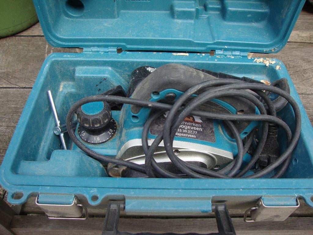 schaafmachine, Ophalen, Zo goed als nieuw, Elektrisch