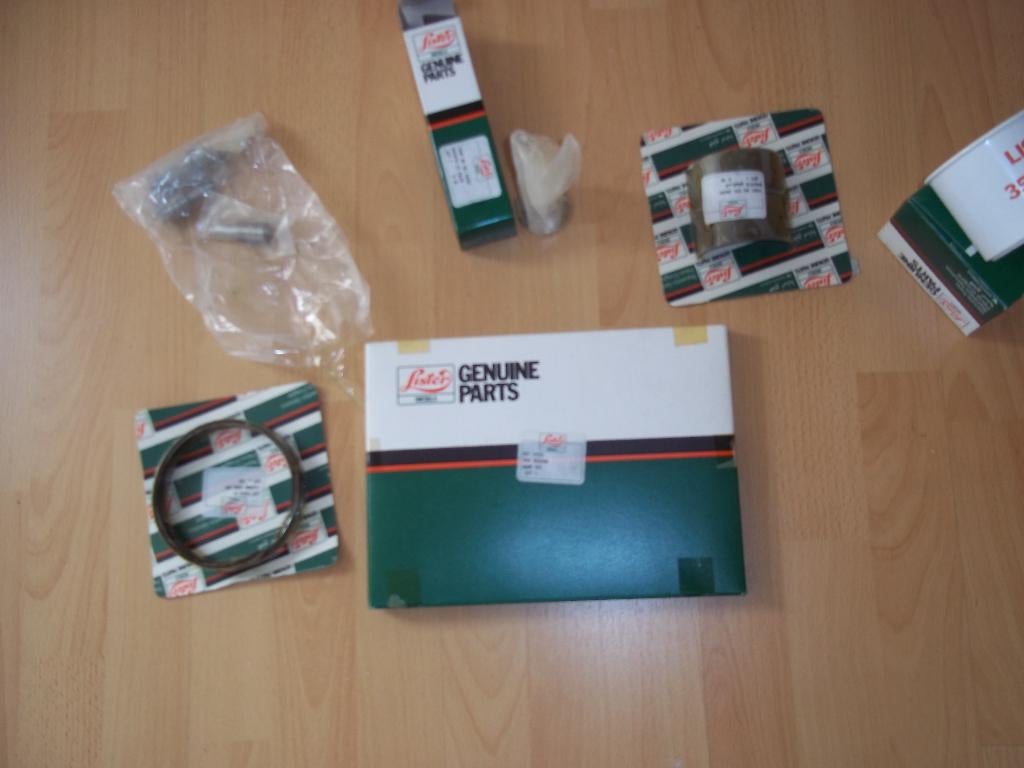 revisie set voor 4 cilinder lister HR, Ophalen, Nieuw, Dieselmotor, 1800 rpm of meer