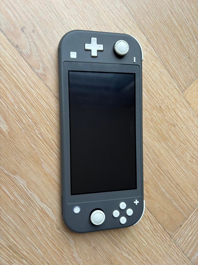 Nintendo Switch Lite - Grijs, Ophalen of Verzenden, Grijs, Zo goed als nieuw