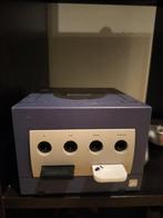 Paarse gamecube, Double Dash, Sunshine en Zelda+bijbehoren, Ophalen of Verzenden, Gebruikt, Met 2 controllers, Met games
