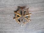 MLV speld, Verzamelen, Ophalen of Verzenden, Landmacht, Nederland, Lintje, Medaille of Wings