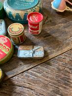Set Antieke Blikjes - Diverse Merken en Maten, Verzamelen, Ophalen of Verzenden, Gebruikt, Overige, Overige merken