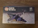 Airfix Gloster Meteor 3 Series 2 1:72 Nieuw!, Overige merken, 1:72 tot 1:144, Nieuw, Ophalen of Verzenden