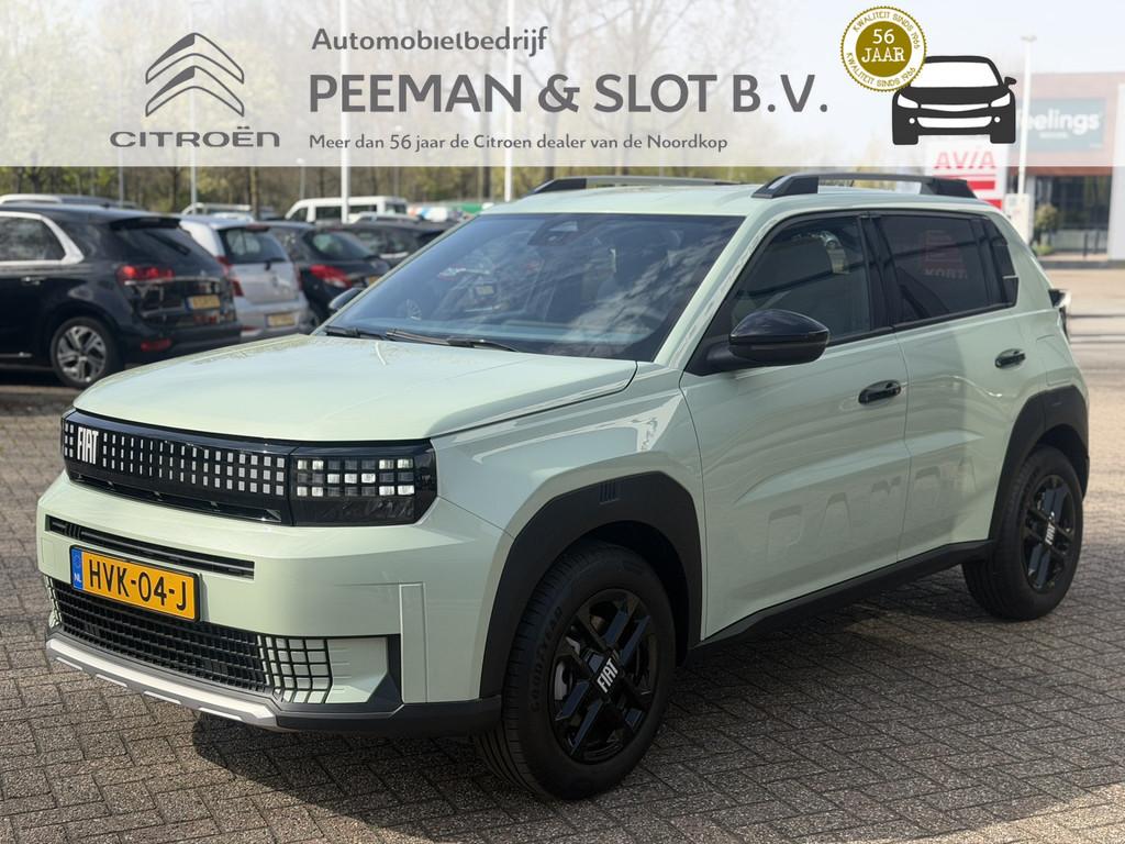 Fiat Grande Panda 1.2 Hybrid ICON (bj 2025, automaat), Auto's, Stof, Parkeersensor, Origineel Nederlands, Bedrijf