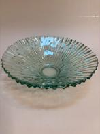 Pavel Panek Sklo Union Libochovice Groene Glazen Schaal, Ophalen of Verzenden