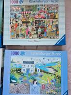 Ravensburger puzzels 1000 en 1500 stukjes / legpuzzels, Ophalen of Verzenden, 500 t/m 1500 stukjes, Zo goed als nieuw
