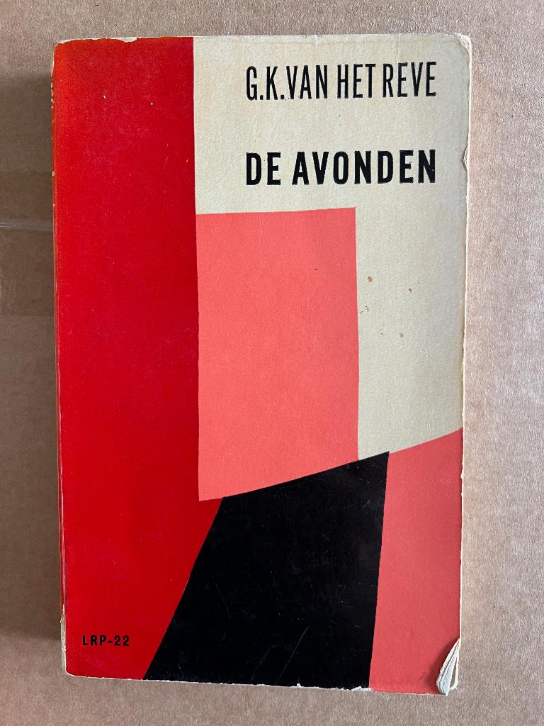 G.K. van het Reve (Gerard Reve): De avonden, Boeken, Ophalen of Verzenden, Gelezen