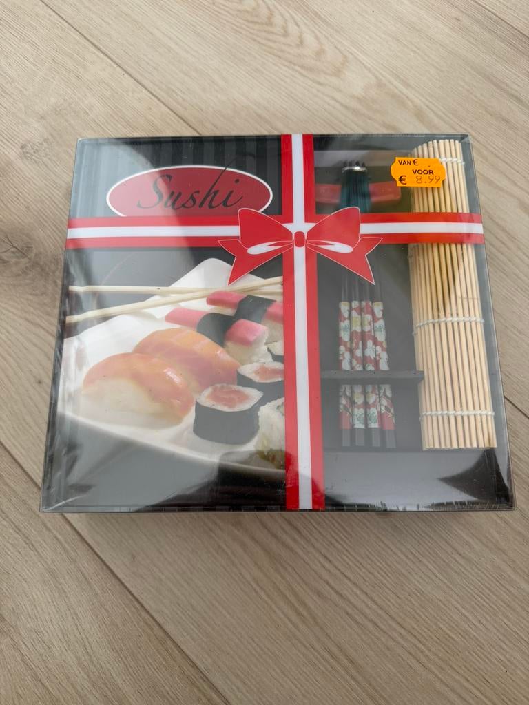Sushi - nieuw, Ophalen of Verzenden, Nieuw