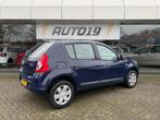 Dacia Sandero 1.2 Ambiance, Voorwielaandrijving, Gebruikt, 31 €/maand, Blauw