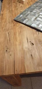 Eettafel, Ophalen of Verzenden, Zo goed als nieuw, Rechthoekig