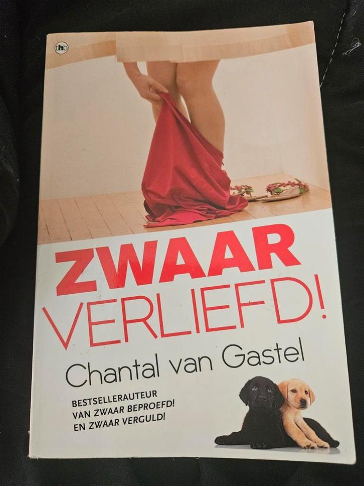 Zwaar Verliefd! - Chantal van Gastel, Boeken, Romans, Zo goed als nieuw, Nederland, Ophalen